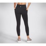 Capri Broek - Zwart - Jersey - Regular Fit