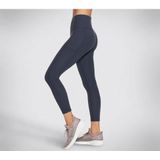 Skechers - Go Walk High Waisted 7/8 Legging - Legging - Marineblauw