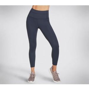 Skechers - Go Walk High Waisted 7/8 Legging - Legging - Marineblauw