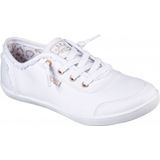 Skechers - Bobs B Cute - Sneaker - Wit - Traagschuim Voetbed