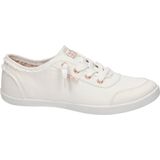 Skechers - Bobs B Cute - Sneaker - Wit - Traagschuim Voetbed