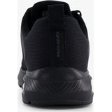 Vrijetijdsschoen - Zwart - Textiel - Vetersluiting