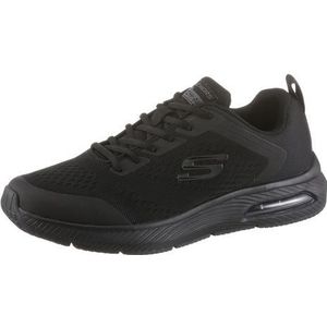 Skechers 52559/Bbk Dyna-Air Peland Sneakers voor heren, zwart, Zwart, 42 EU