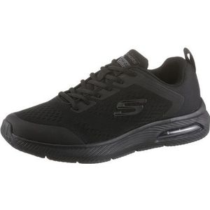 Skechers Dyna-Air Pelland Heren Sneakers - Zwart - Maat 45