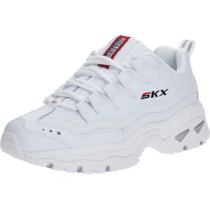 Skechers - Timeless Vision - Sneakers - Zwart - Hoogwaardige Materialen