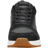 Skechers Uno sneakers zwart Suede - Heren - Maat 37