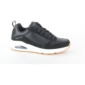 Skechers - UNO - STACRE - Black White - Mannen
