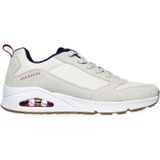 Skechers Uno - Stacre - Heren Sneakers - Wit