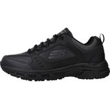 Skechers - Oak Canyon - Sneakers - Zwart - Middelhoge Synthetische Sneakers