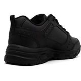 Skechers - Oak Canyon - Sneakers - Zwart - Middelhoge Synthetische Sneakers