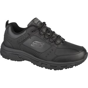 Skechers - Oak Canyon - Sneakers - Zwart - Middelhoge Synthetische Sneakers