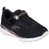 Skechers Skech Appeal 3 0-Core Instinc Meisjes Sneakers - Black Gold