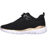 Skechers Skech Appeal 3 0-Core Instinc Meisjes Sneakers - Black Gold
