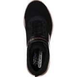 Skechers Skech Appeal 3 0-Core Instinc Meisjes Sneakers - Black Gold