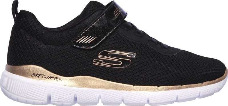Skechers Skech Appeal 3 0-Core Instinc Meisjes Sneakers - Black Gold