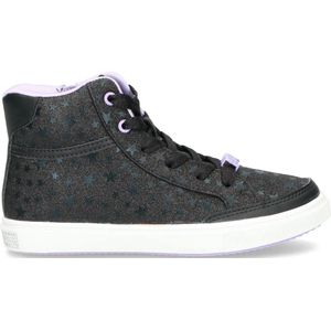 Skechers - Shoutouts Glitz - Sneakers - Zwart - Textiel