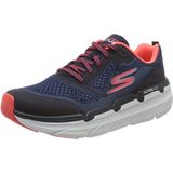 Skechers - Max Cushioning Premier - Sneakers - Navy/Pink - Textiel