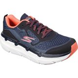 Skechers - Max Cushioning Premier - Sneakers - Navy/Pink - Textiel