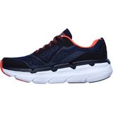 Skechers - Max Cushioning Premier - Sneakers - Navy/Pink - Textiel