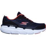 Skechers - Max Cushioning Premier - Sneakers - Navy/Pink - Textiel