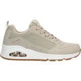 Skechers Uno For The Show sneakers beige Suede - Dames - Maat 36