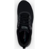 SKECHERS Sneakers laag 'Bountiful'  grijs / zwart