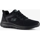 SKECHERS Sneakers laag 'Bountiful'  grijs / zwart