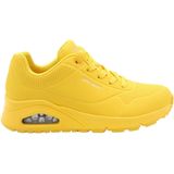 Skechers Uno Damessneakers, Geel.