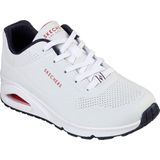 SKECHERS - Street Uno - Sneakers - Zwart - Synthetisch - Luchtkussen