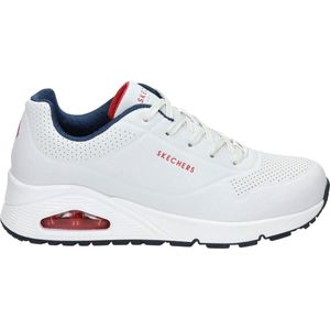 SKECHERS - Street Uno - Sneakers - Zwart - Synthetisch - Luchtkussen