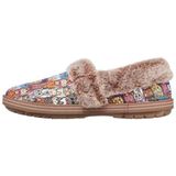 Skechers Bobs Too Cozy - Chic Cat Dames Sloffen - Multicolour - Maat 38
