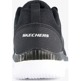 Skechers - Bountiful Quick Path - Dames Sneakers - Zwart Wit - Extra Comfort - Memory Foam