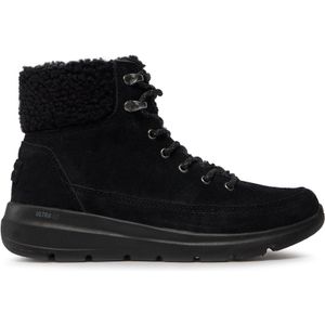 Skechers - On-the-GO Glacial Ultra - Enkellaarsjes - Zwart - Suède