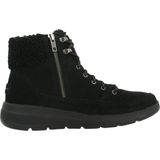 Skechers - On-the-GO Glacial Ultra - Enkellaarsjes - Zwart - Suède