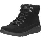 Skechers - On-the-GO Glacial Ultra - Enkellaarsjes - Zwart - Suède
