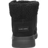 Skechers - On-the-GO Glacial Ultra - Enkellaarsjes - Zwart - Suède