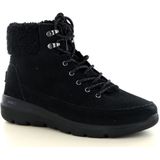 Skechers Glacial Ultra - Woodlands Dames Laarzen - Zwart