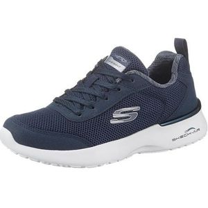 Skechers Skech-air Dynamight Fast Brake Sneakers voor dames, Navy Mesh Witte Trim, 37.5 EU