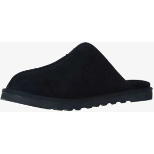 Skechers - Renten Palco - Pantoffel - Zwart - Textiel - Rubber