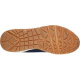 Skechers Uno Stand On Air dames Sneaker Low top, Marineblauw Durabuck Mesh, 35 EU