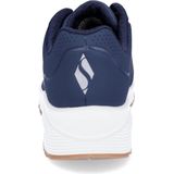 Skechers Uno Stand On Air dames Sneaker Low top, Marineblauw Durabuck Mesh, 35 EU