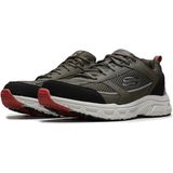 Veterschoenen - Zwart - Textiel - Relaxed Fit