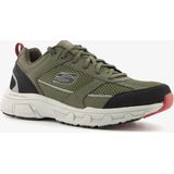 Veterschoenen - Zwart - Textiel - Relaxed Fit