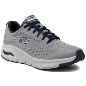 Skechers - 232040 - Sneakers - Zwart - Mesh - Synthetische Voering