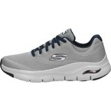 Skechers - 232040 - Sneakers - Zwart - Mesh - Synthetische Voering