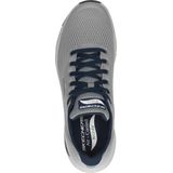 Skechers - 232040 - Sneakers - Zwart - Mesh - Synthetische Voering