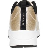 Skechers Uno-Diamond Shatter Dames Sneakers - Champagne - Maat 36