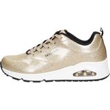 Skechers Uno Diamond Shatter Dames Sneakers Goud