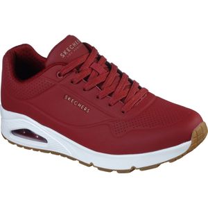 Skechers - Uno - Sneakers - Rood - Stand On Air