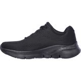 Skechers Arch Fit Big Appeal Dames Sneakers Black/Black